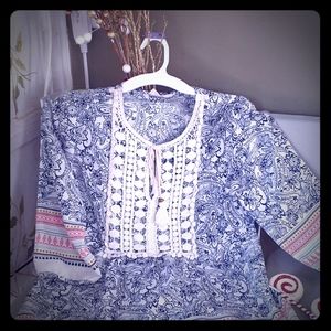 Boho blouse